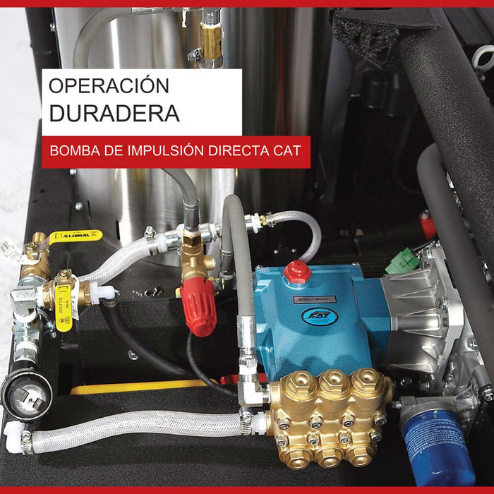 Lavadora a presión comercial de agua caliente a gas NorthStar, 4000 PSI, 4.0 GPM, motor Honda