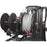 Lavadora a presión comercial de agua caliente montada en remolque, 4000 PSI, 4.0 GPM, motor Honda, 200 galones. Depósito de agua - NorthStar
