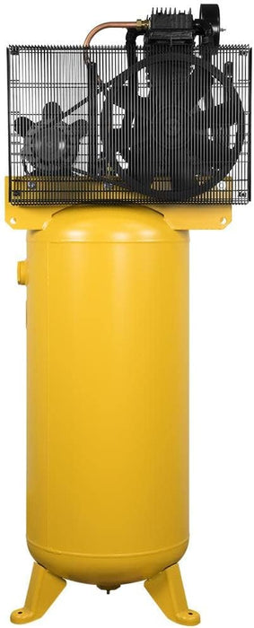 Compresor de 60 galones de aire eléctrico estacionario de una sola etapa de 175 PSI, 11.5 SCFM a 90 PSI  -  Dewalt