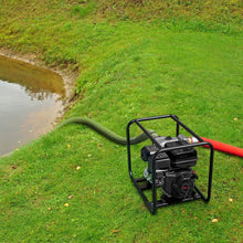 Cargar imagen en el visor de la galería, Bomba de agua de basura completa con motor de gasolina de 3 pulgadas y 301 cc - 23,000 GPH - Predator
