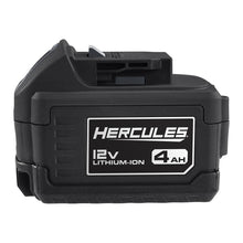 Cargar imagen en el visor de la galería, Batería liviana compacta de iones de litio de 12v y 4 Ah - HERCULES
