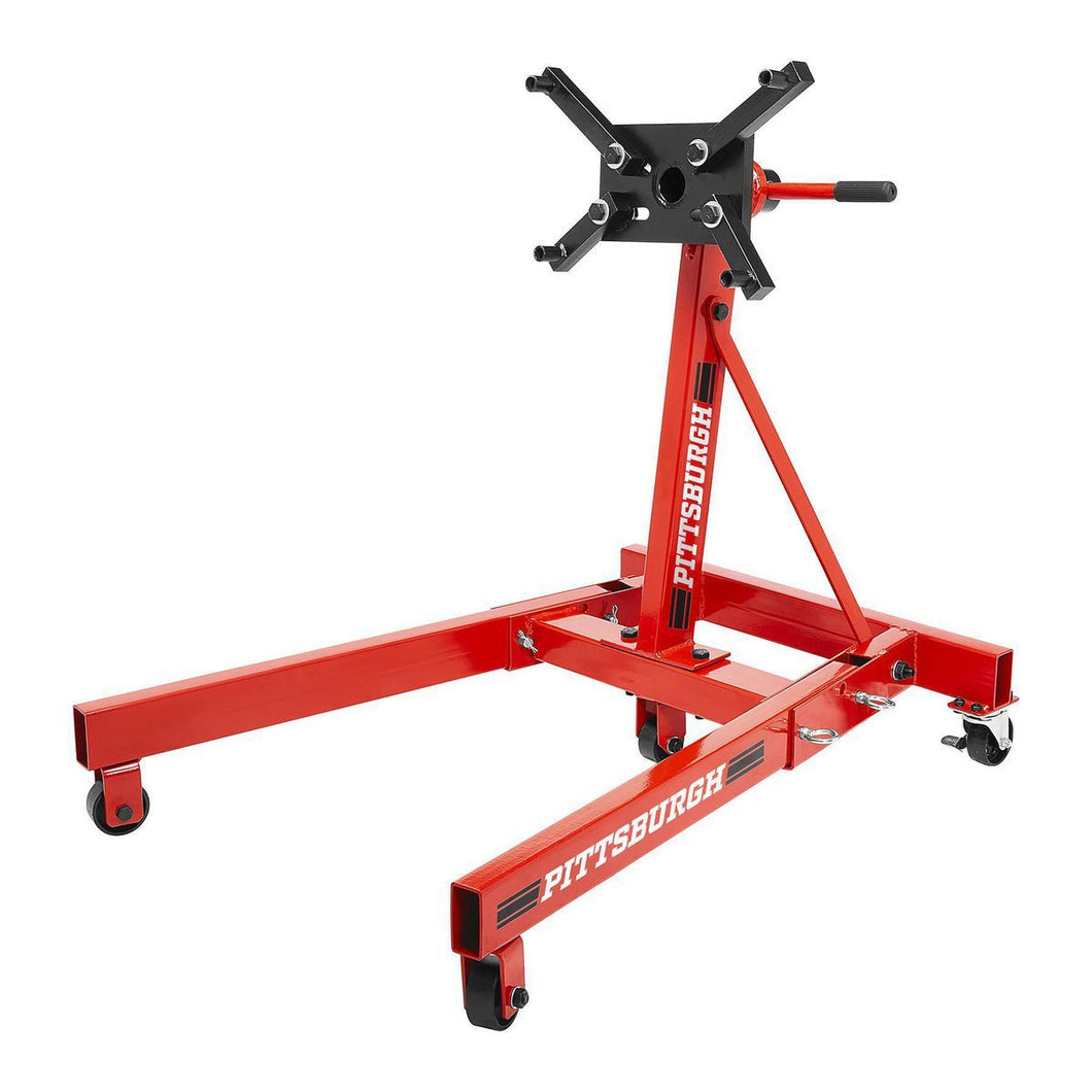 Soporte de motor plegable con capacidad de 2000 lb /907 kg - PITTSBURGH