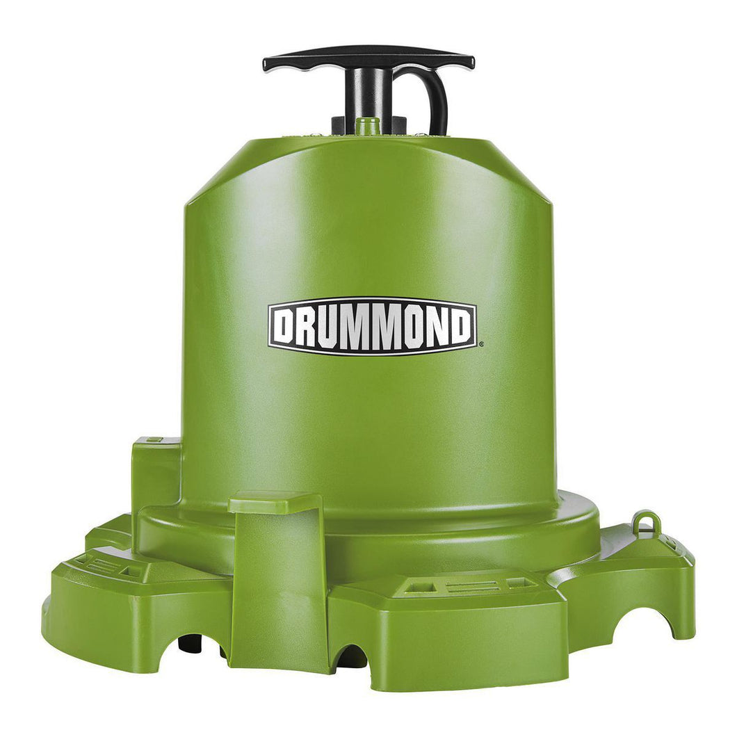 Bomba utilitaria sumergible multidireccional de 1/8 HP, 1575 GPH - DRUMMOND