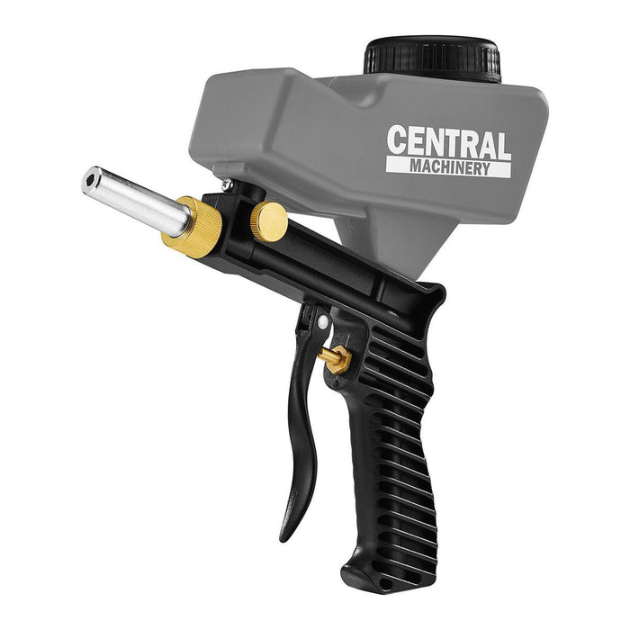 18 oz. Kit de pistola de chorro de arena portátil - Central Machinery