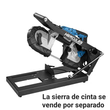 Cargar imagen en el visor de la galería, Soporte de sobremesa para sierra de cinta portátil universal - Hercules
