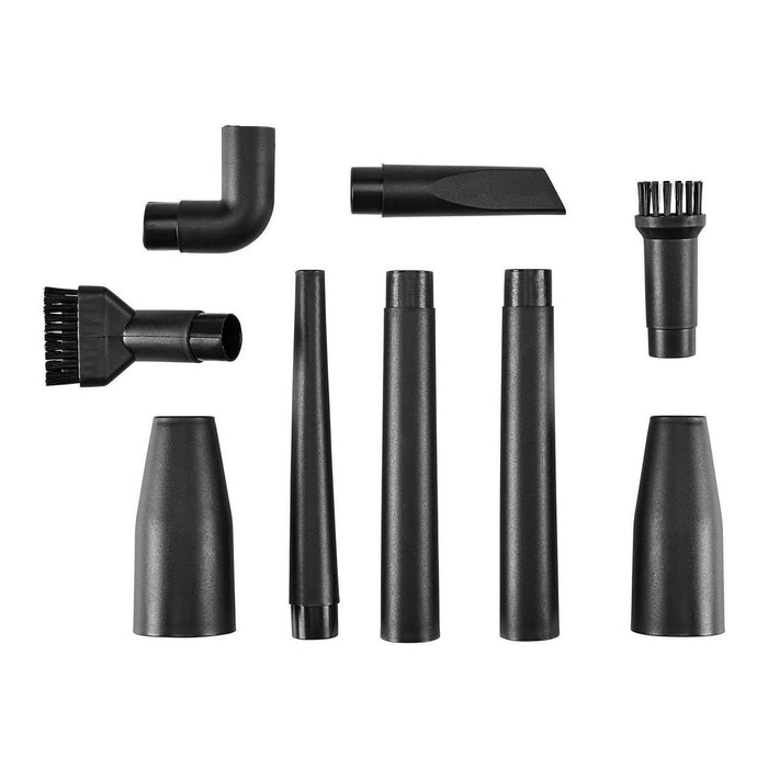 Kit de accesorios de microlimpieza para aspiradoras en seco y húmedo, 9 piezas - Bauer