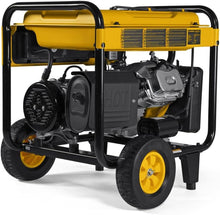 Cargar imagen en el visor de la galería, Generador portátil a gasolina con arranque eléctrico de 8000 watts con control de ralentí, salidas GFCI y protección de CO - Dewalt
