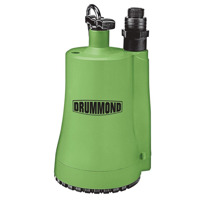 Bomba utilitaria sumergible 1/3 HP 2000 GPH - Drummond