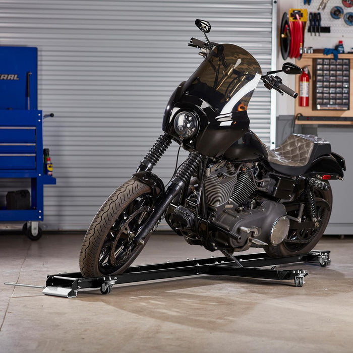 Plataforma rodante para motocicleta de perfil bajo con capacidad de 1250 lb /566 kg - PITTSBURGH