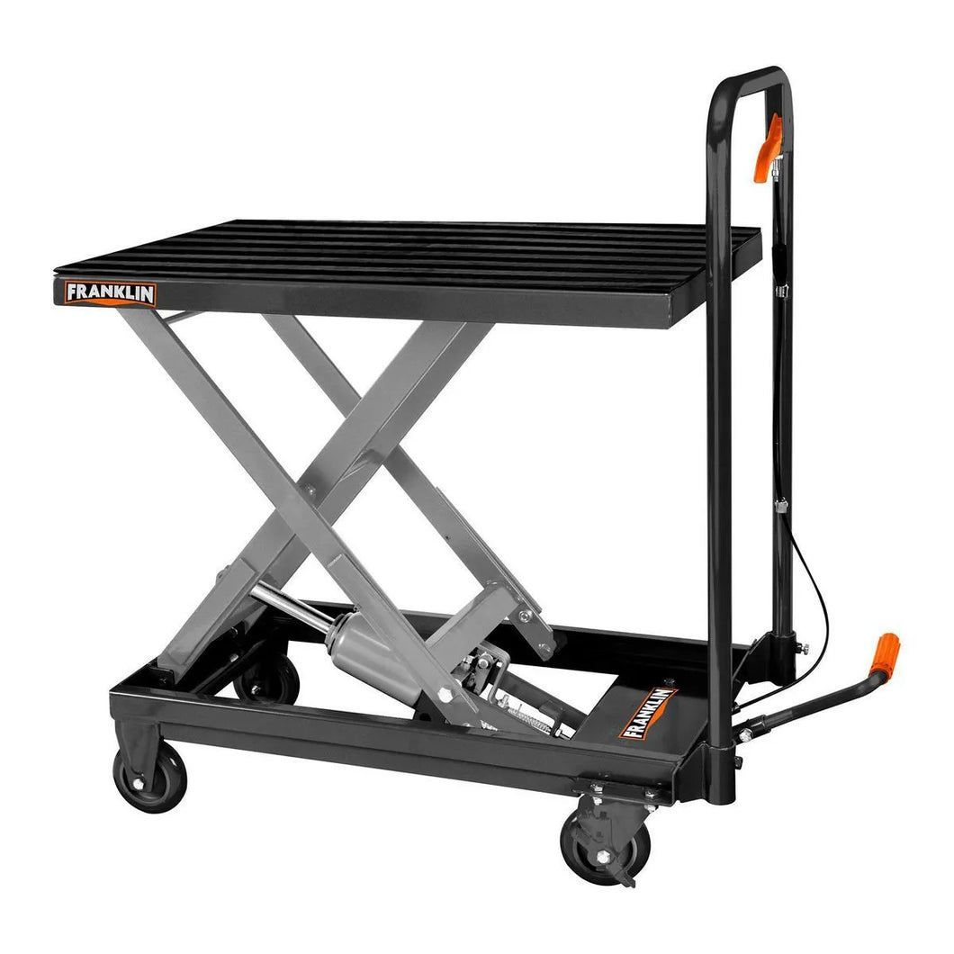 500 libras. Carro de mesa hidráulica de capacidad - Franklin