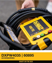 Cargar imagen en el visor de la galería, Lavadora a presión de gas y agua fría de 4000 PSI 3.5 GPM con motor Honda - Dewalt
