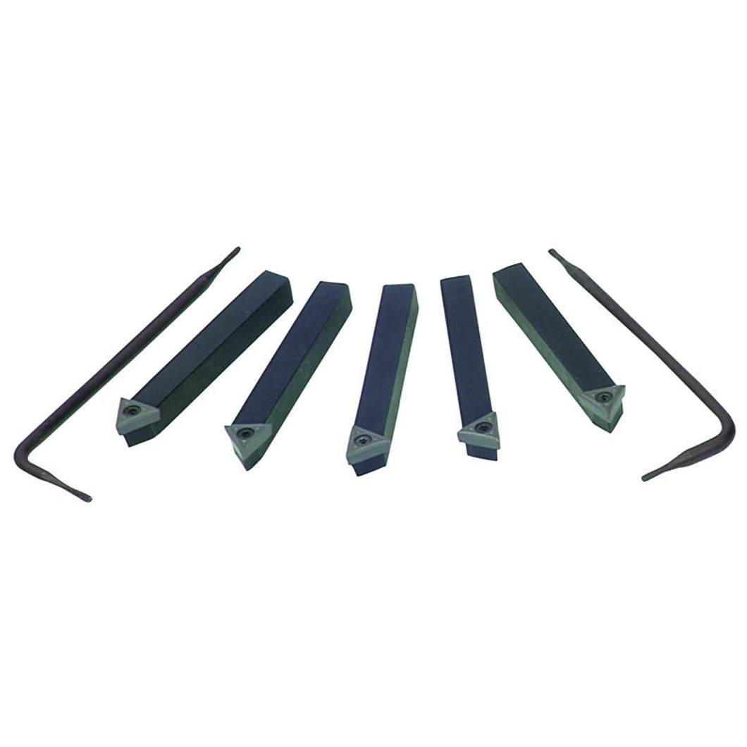 Juego de mini torno indexable, 5 piezas - CENTRAL MACHINERY