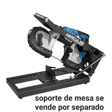 Cargar imagen en el visor de la galería, Sierra de cinta de velocidad variable y corte profundo , 11 amperios y 5 pulg. - Hercules
