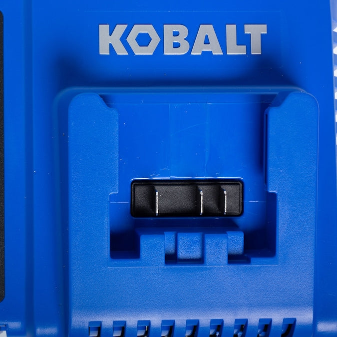 Kobalt 24v Cargador de batería para herramientas eléctricas Max
