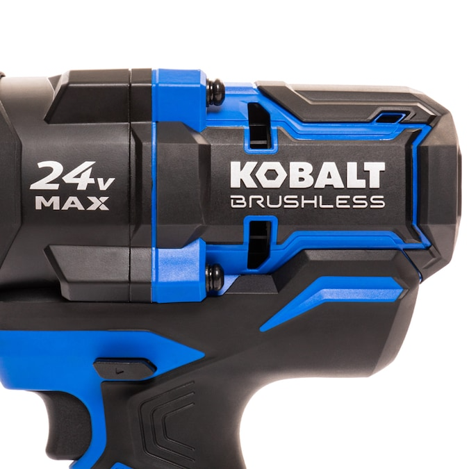 24v Llave de impacto inalámbrica XTR de velocidad variable sin escobillas de 1/2 pulg. (1 batería incluida) - Kobalt