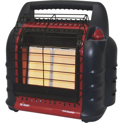 Calentador de propano para interiores y exteriores BTU 18,000 - Mr.Heater Big Buddy