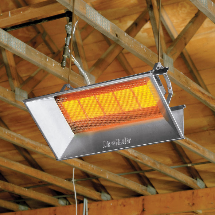 Calentador infrarrojo de gas natural HeatStar BTU 60,000 - Mr.Heater