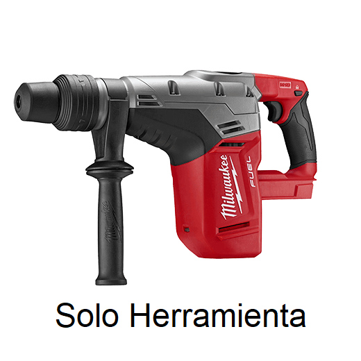 Rotomartillo SDS-Max de 1-9/16 pulg. SDS-Max, sin escobillas, sin escobillas, 18v (solo herramienta) - Milwaukee M18