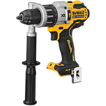 Cargar imagen en el visor de la galería, 20v POWER DETECT Taladro percutor inalámbrico sin escobillas de velocidad variable de 8 amp max. De 1/2 pulg. - Dewalt (Solo herramienta)
