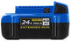 Kobalt 24V Batería de litio como máximo, 4 amp/hora