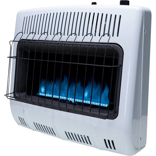 Calentador de pared de llama azul sin ventilación de propano BTU: 30,000 - Mr.Heater