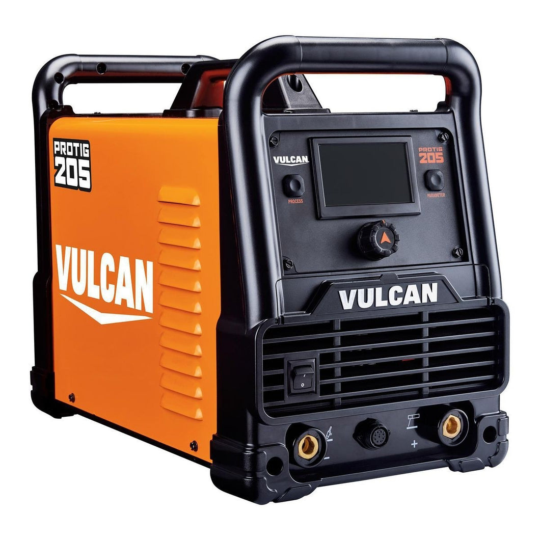 Soldadora industrial ProTIG ™ 205 con entrada de 120/240v - Vulcan