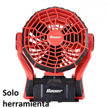 Cargar imagen en el visor de la galería, 20v/ 120v Ventilador de potencia dual - Bauer (Solo herramienta)
