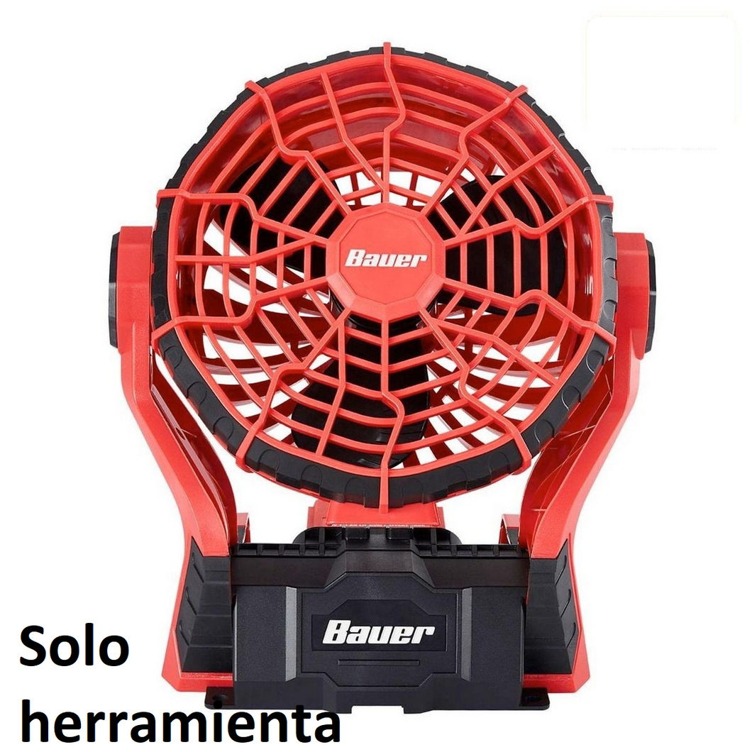 20v/ 120v Ventilador de potencia dual - Bauer (Solo herramienta)