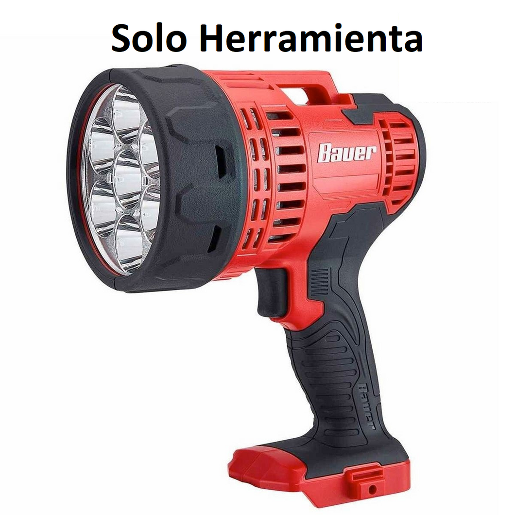 20v Foco de 2500 lúmenes inalámbrico - Bauer (Solo herramienta)