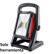 Cargar imagen en el visor de la galería, 20v Luz de trabajo de energía dual inalámbrica de 2000 lúmenes - Bauer (Solo herramienta)
