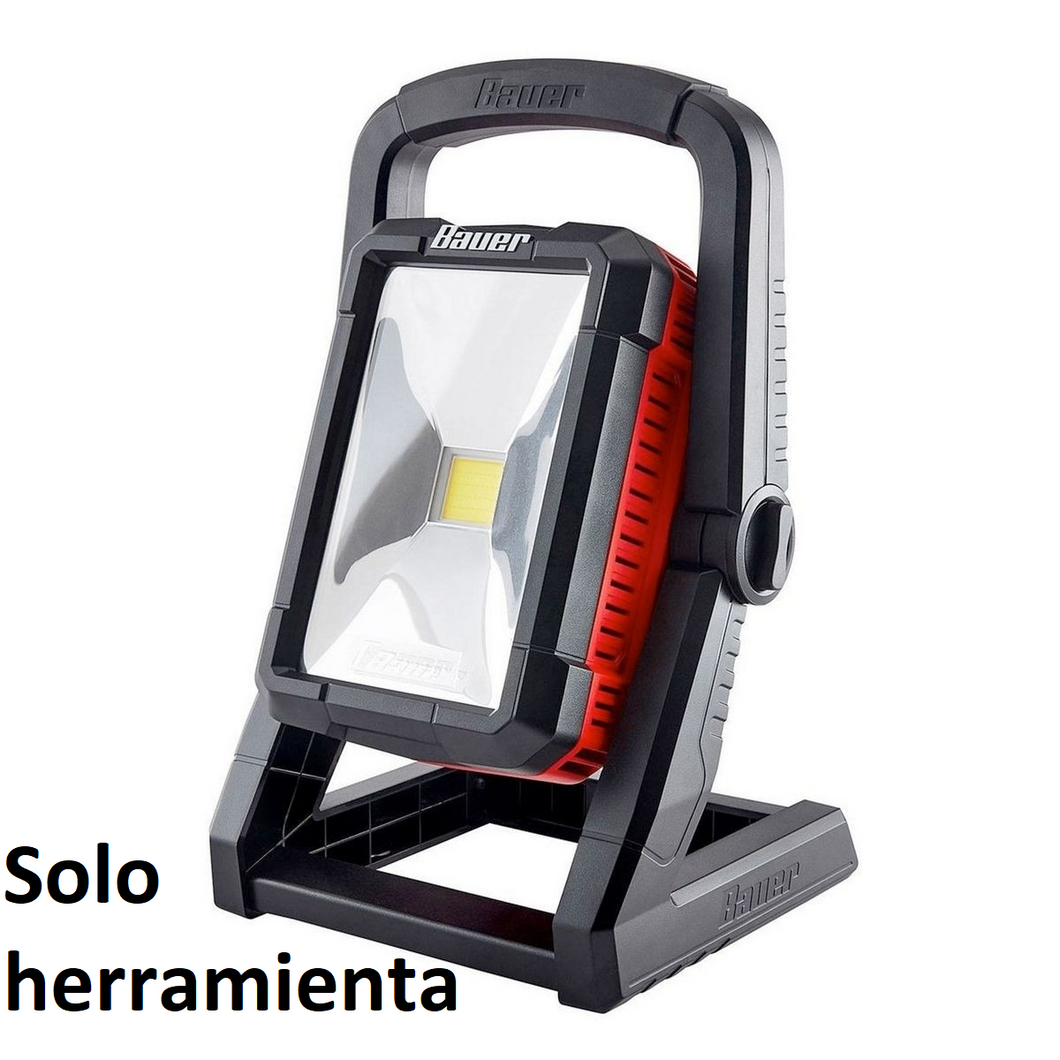 20v Luz de trabajo de energía dual inalámbrica de 2000 lúmenes - Bauer (Solo herramienta)