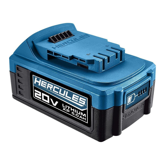Hercules 20v Batería de rendimiento extendido de iones de litio de 5.0 Ah