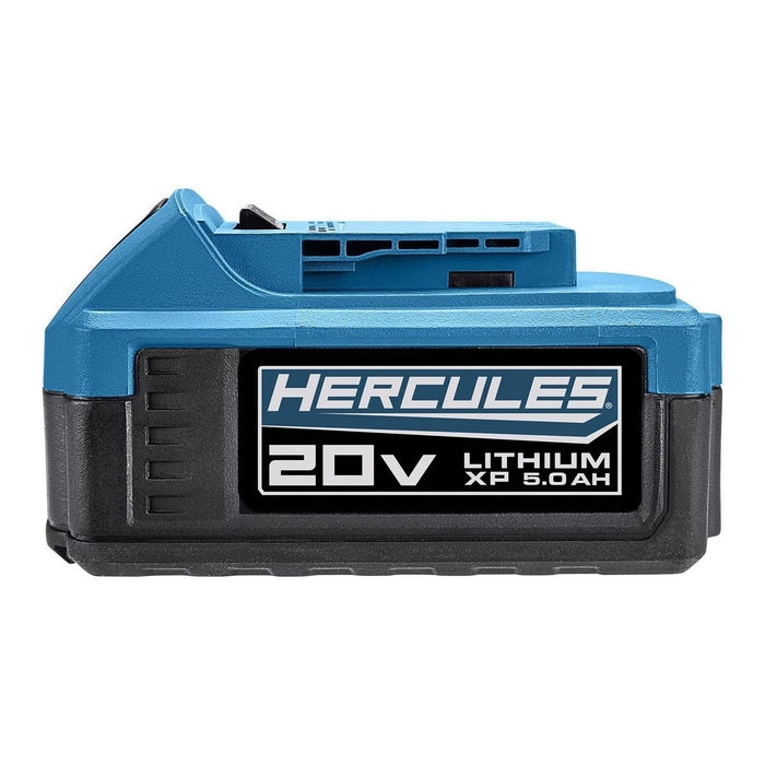 Hercules 20v Batería de rendimiento extendido de iones de litio de 5.0 Ah