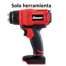 Cargar imagen en el visor de la galería, 20v Pistola de calor inalámbrica de iones de litio - Bauer (Solo herramienta)
