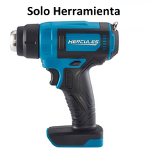 Cargar imagen en el visor de la galería, 20v Pistola de calor compacta inalámbrica - Hercules (Solo herramienta)
