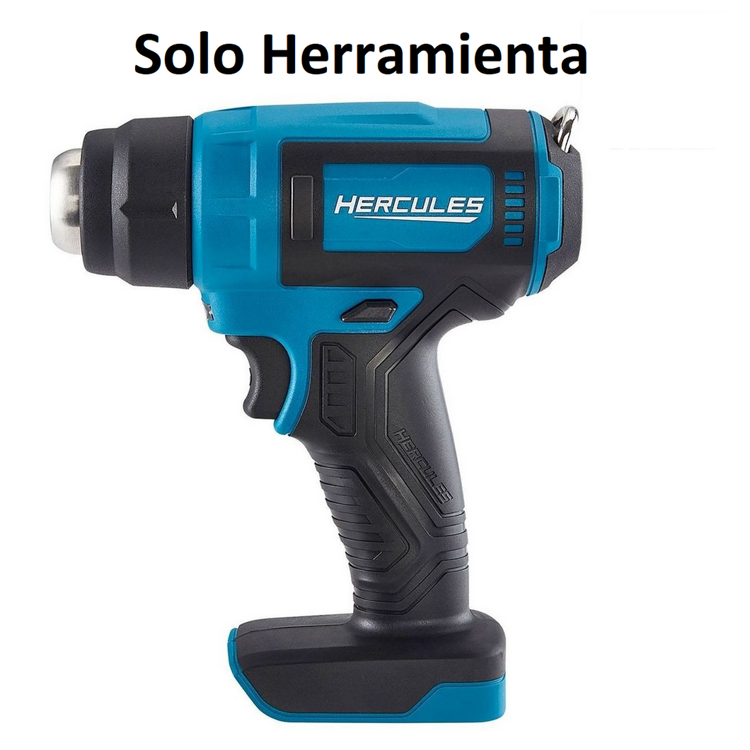 20v Pistola de calor compacta inalámbrica - Hercules (Solo herramienta)