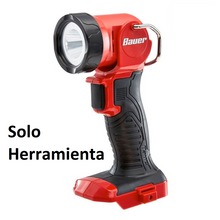 Cargar imagen en el visor de la galería, Luz de trabajo inalámbrica de 20 V y 220 lúmenes - Bauer (Solo Herramienta)
