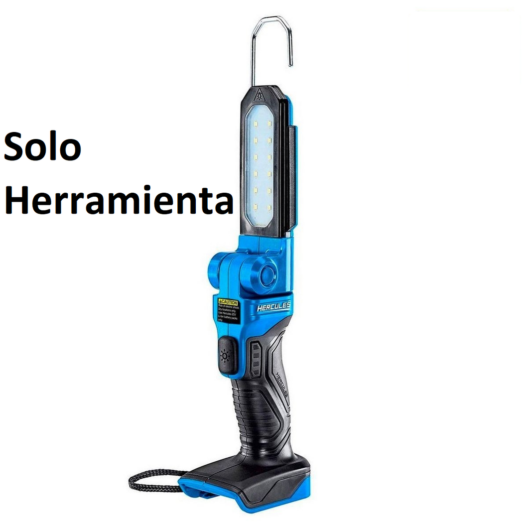 20v Luz de barra inalámbrica y 280 lúmenes - Hercules (Solo Herramienta)