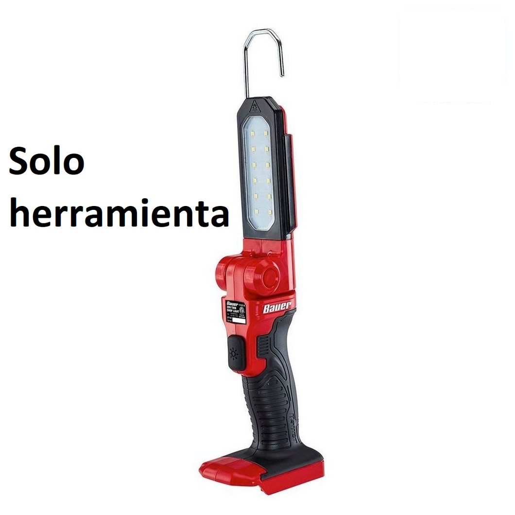 20v Luz de barra inalámbrica de 295 lúmenes - Bauer  (Solo herramienta)