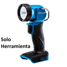 Cargar imagen en el visor de la galería, 20v Luz de trabajo inalámbrica de y 220 lúmenes - Hercules (Solo herramienta)
