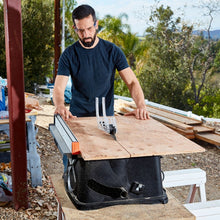 Cargar imagen en el visor de la galería, 10 pulg. Sierra de mesa de 15 amperios - Warrior
