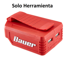 Cargar imagen en el visor de la galería, Adaptador de batería de fuente de alimentación USB - Bauer (Solo herramienta)
