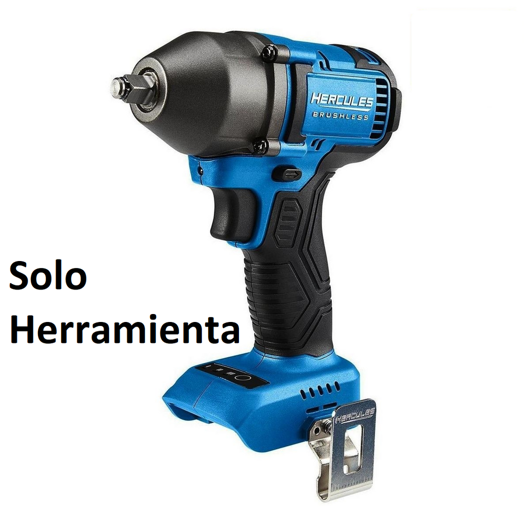 20v sin escobillas inalámbrico de 3/8 pulg. Llave de impacto compacta de 3 velocidades - Hercules  (solo herramienta)