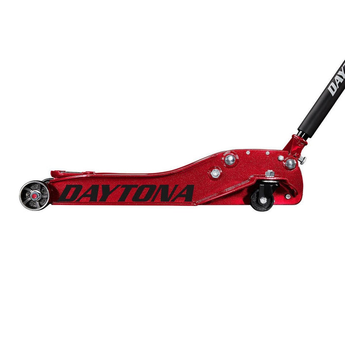 Gato de piso Super Duty Rapid Pump® de bajo perfil de 3 toneladas, 4 Colores - Daytona