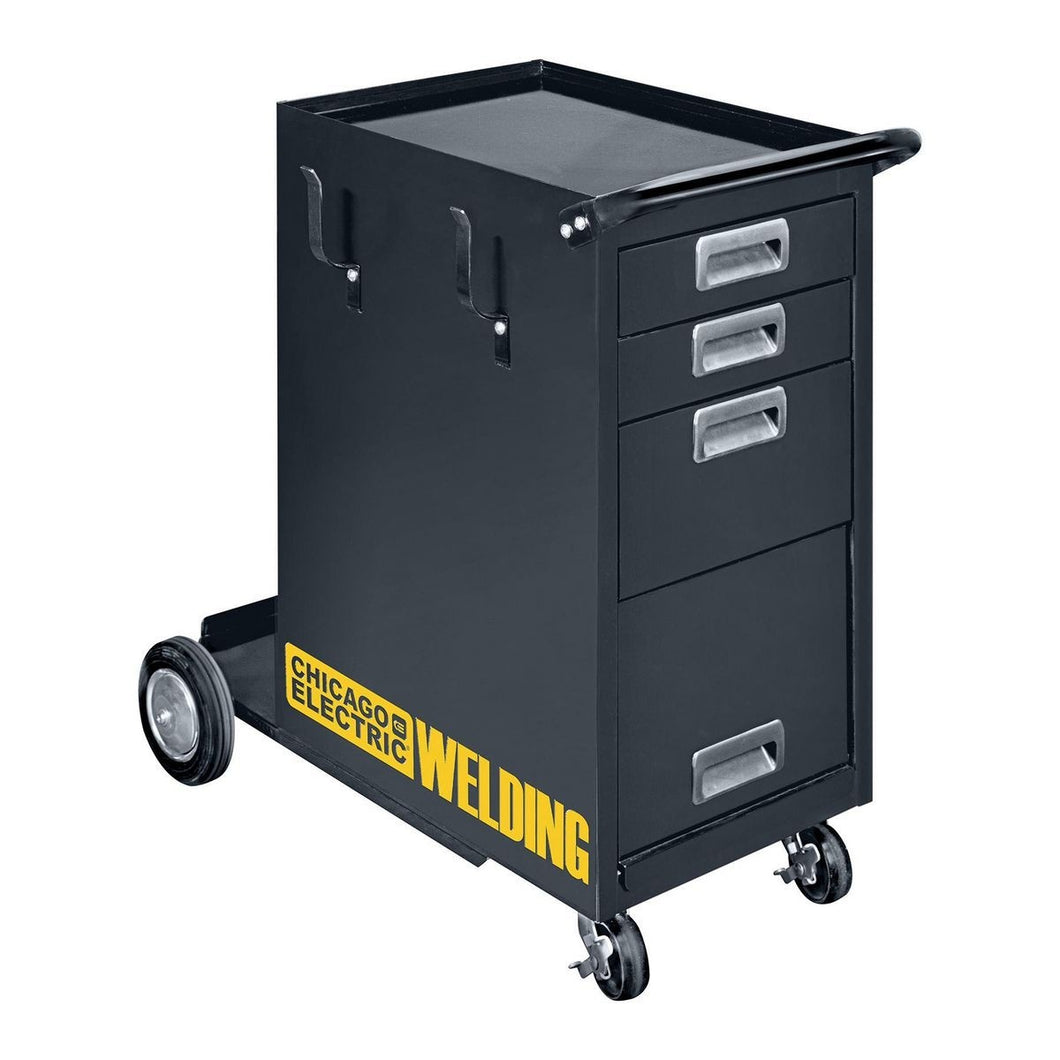 Gabinete de soldadura de capacidad 286 libras.  - Chicago Electric