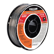 Cargar imagen en el visor de la galería, 0.035 pulg. Alambre de soldadura con núcleo de fundente E71T-GS, 10.00 Lb. Rollo - Vulcan
