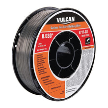 Cargar imagen en el visor de la galería, 0.030 pulg. Alambre de soldadura con núcleo de fundente E71T-GS, 10.00 Lb. Rollo - Vulcan
