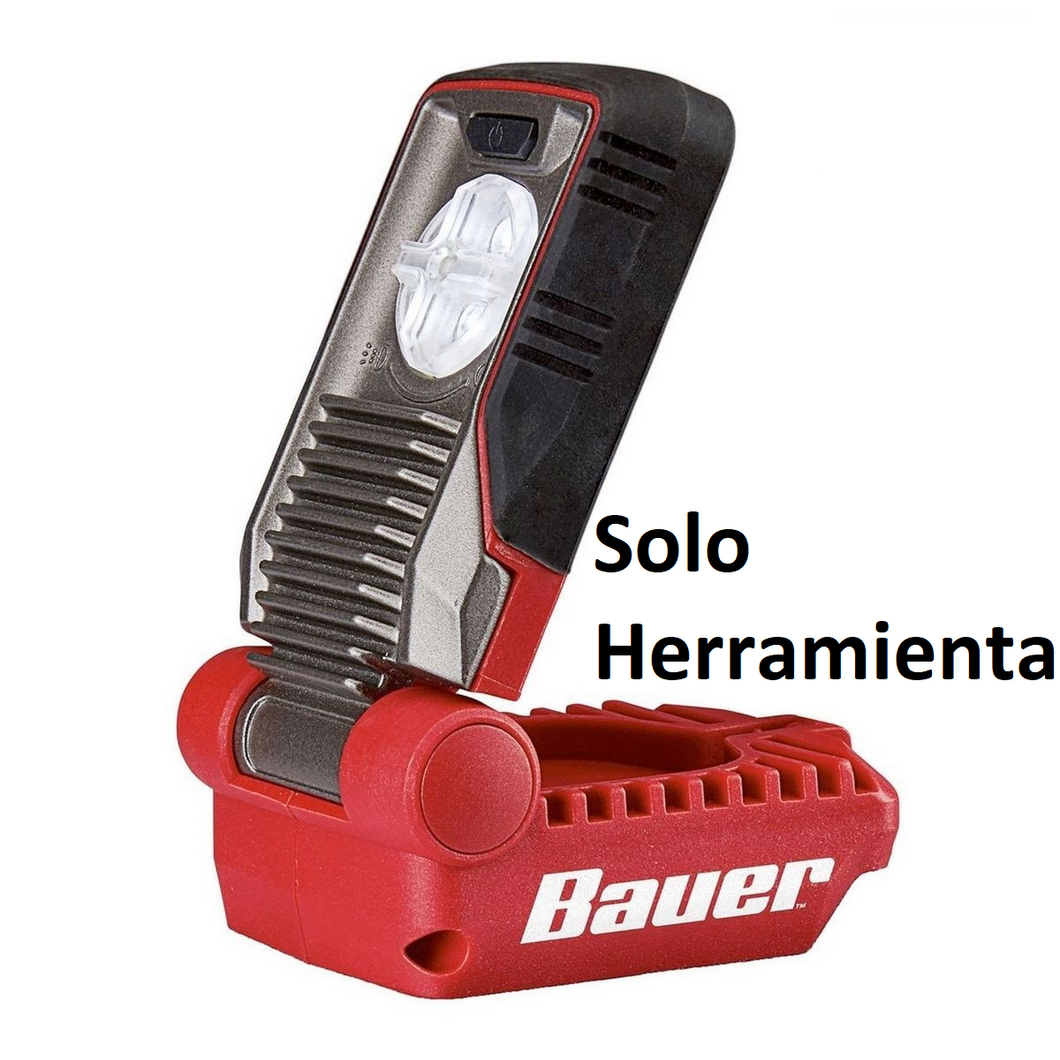 20v Linterna compacta inalámbrica, 150/300 lúmenes - Bauer (solo herramienta)