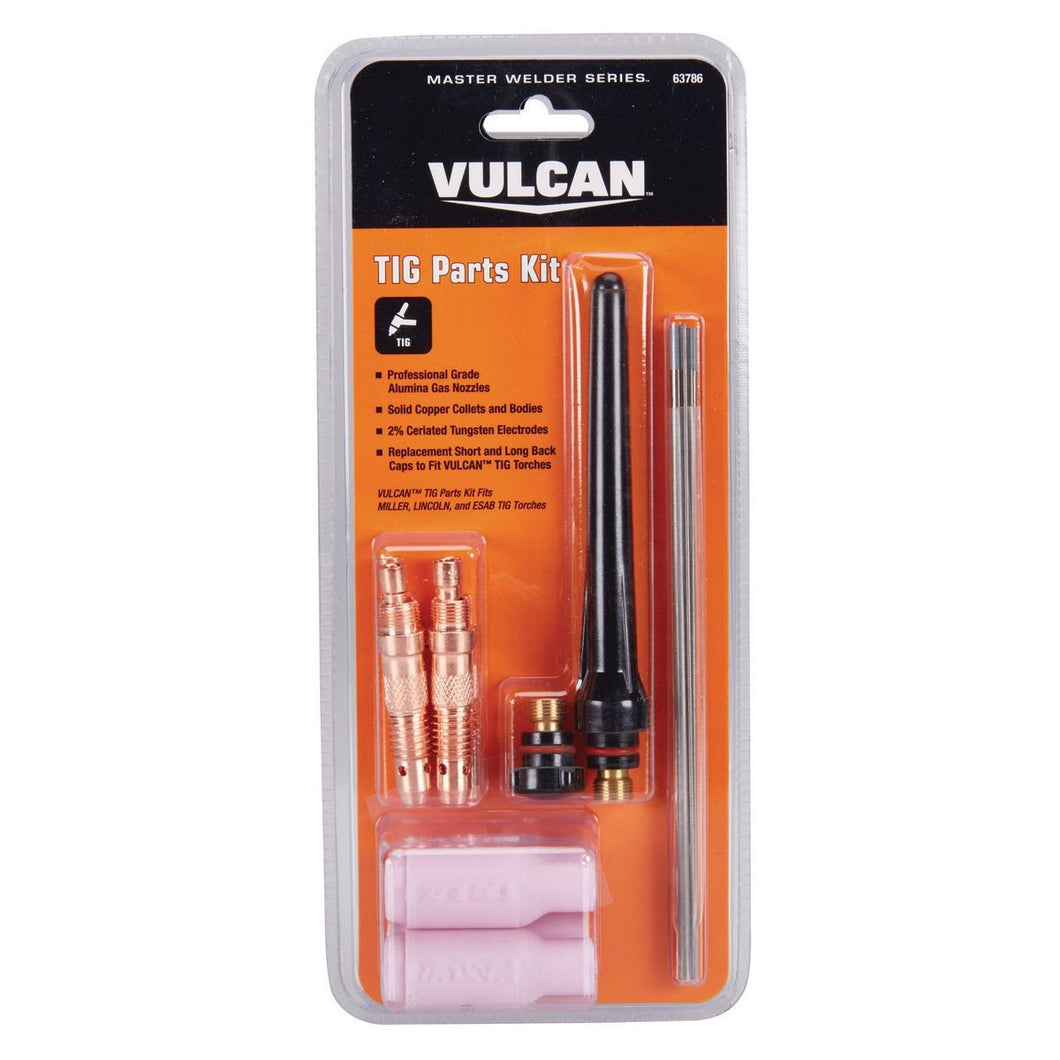 Kit de piezas TIG - Vulcan