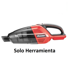 Cargar imagen en el visor de la galería, 20v Aspiradora de mano inalámbrica herramientas para suelo y hendiduras - Bauer (Solo herramienta)
